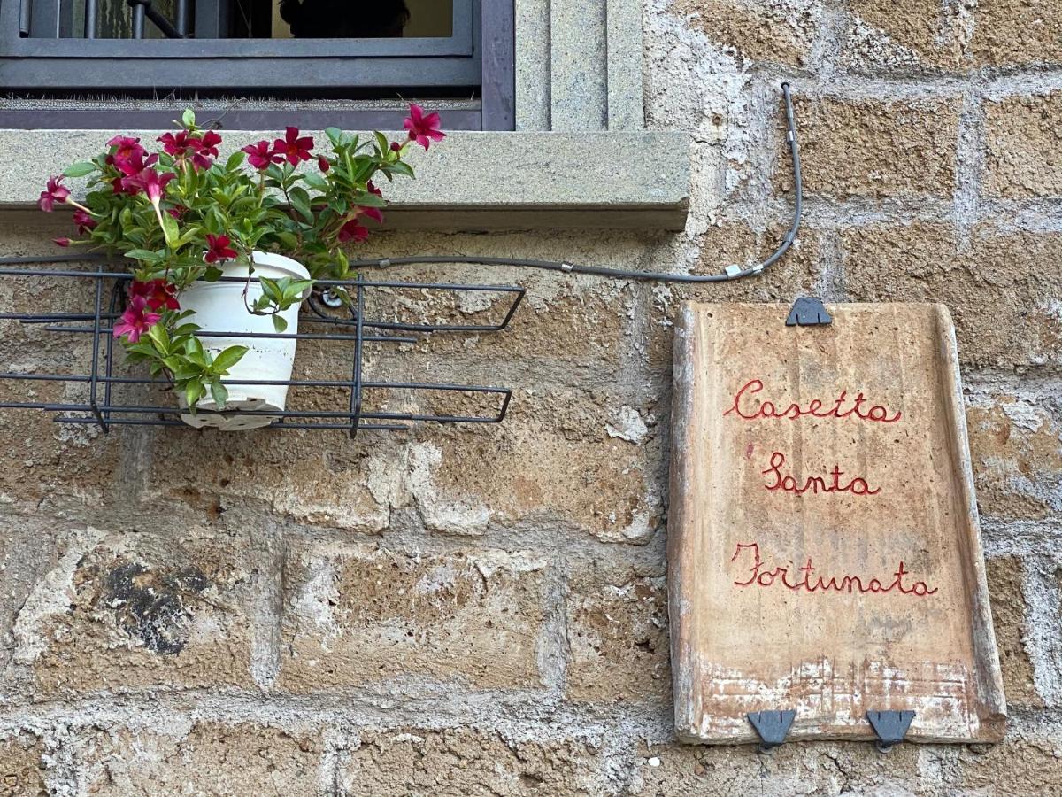 Casetta Santa Fortunata Guest House 苏特里 外观 照片