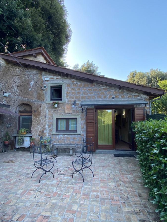 Casetta Santa Fortunata Guest House 苏特里 外观 照片