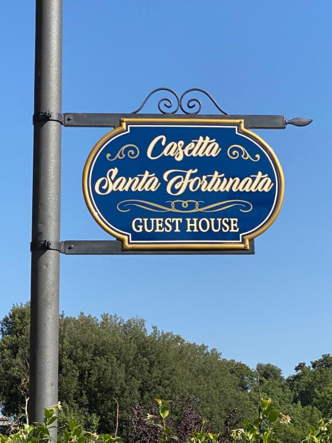 Casetta Santa Fortunata Guest House 苏特里 外观 照片