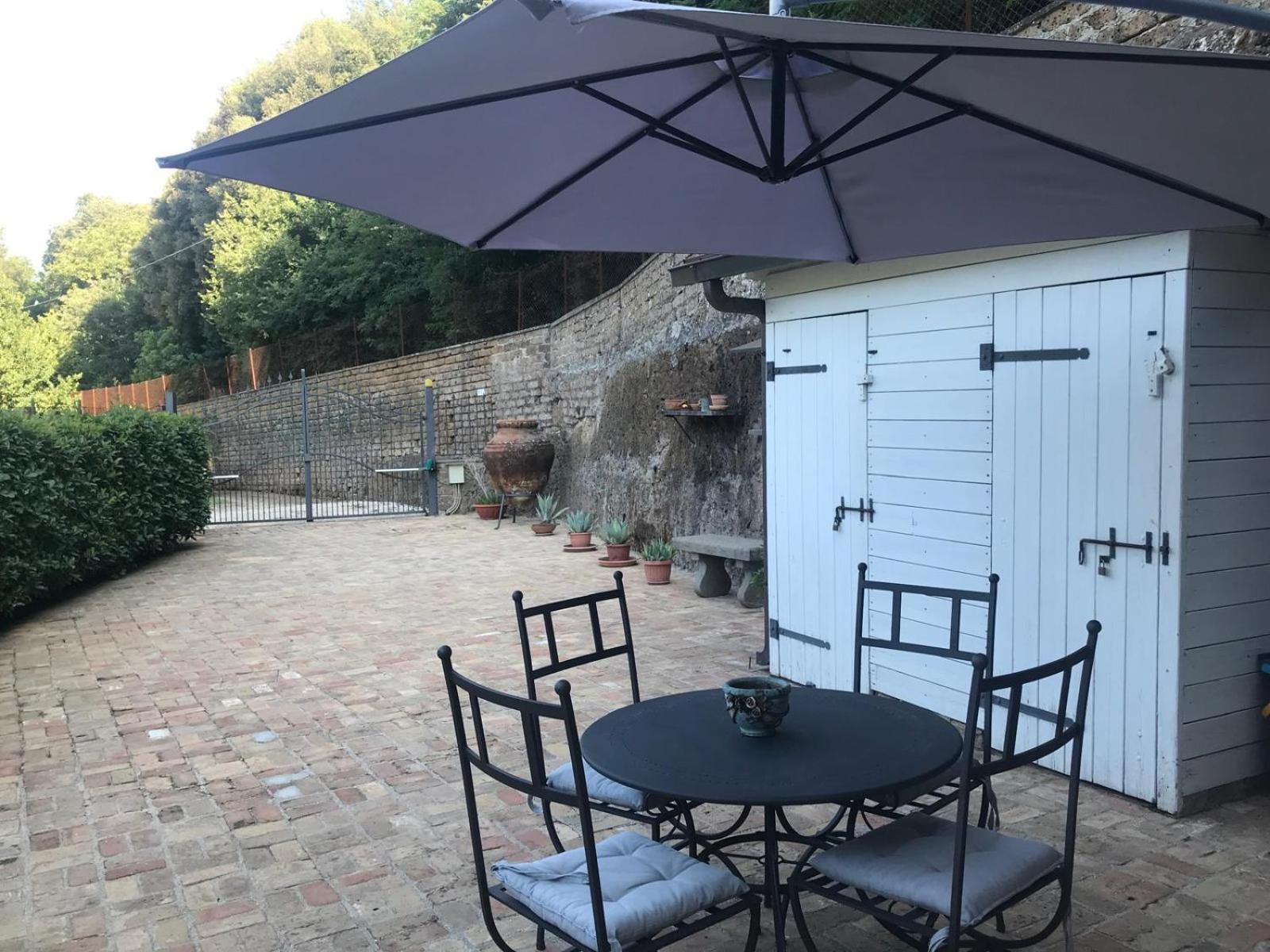 Casetta Santa Fortunata Guest House 苏特里 外观 照片