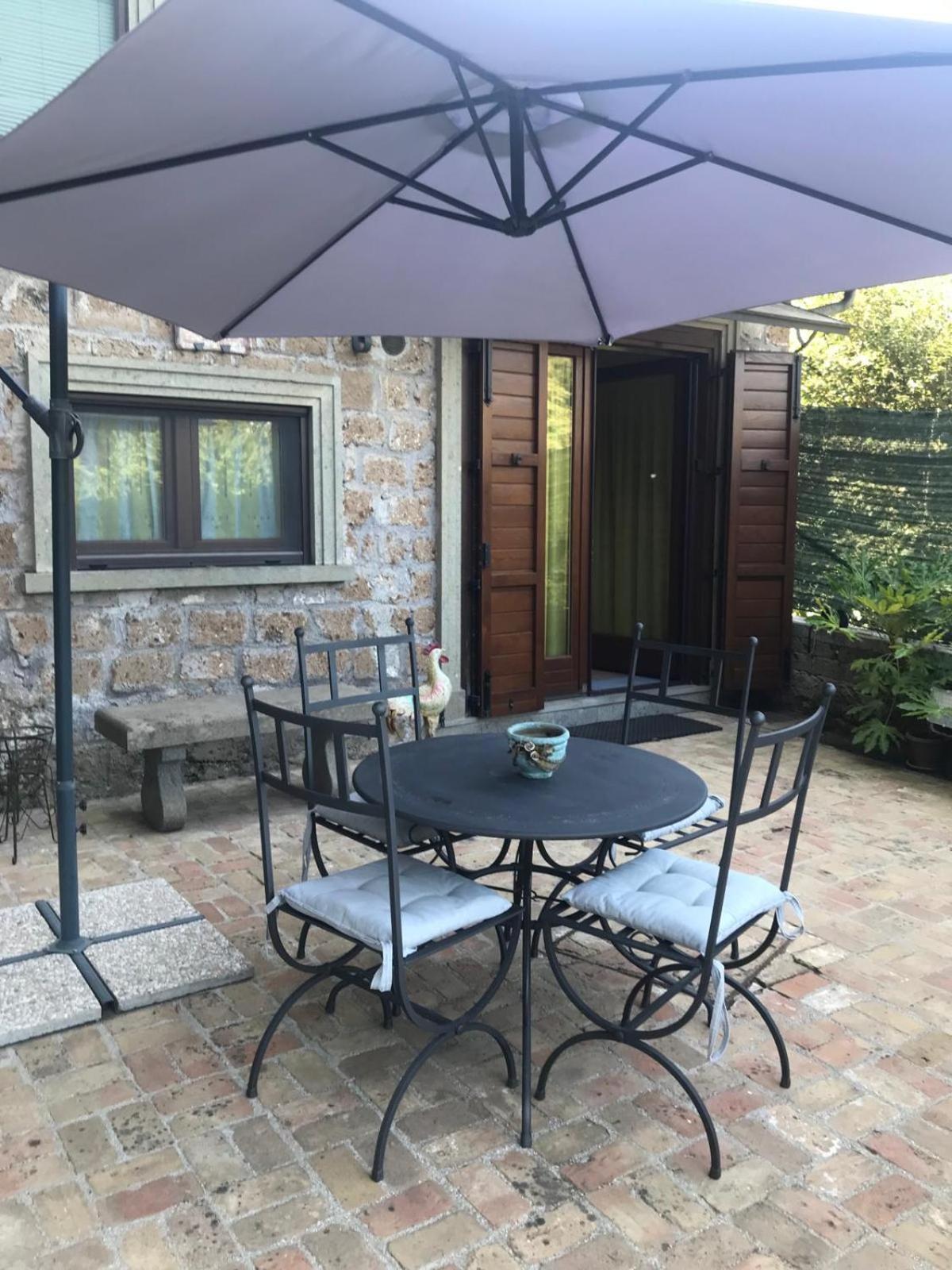 Casetta Santa Fortunata Guest House 苏特里 外观 照片