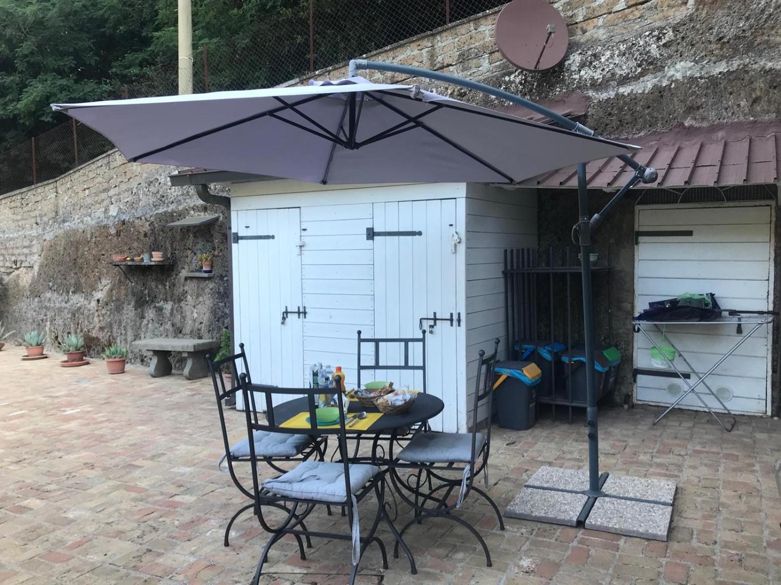 Casetta Santa Fortunata Guest House 苏特里 外观 照片