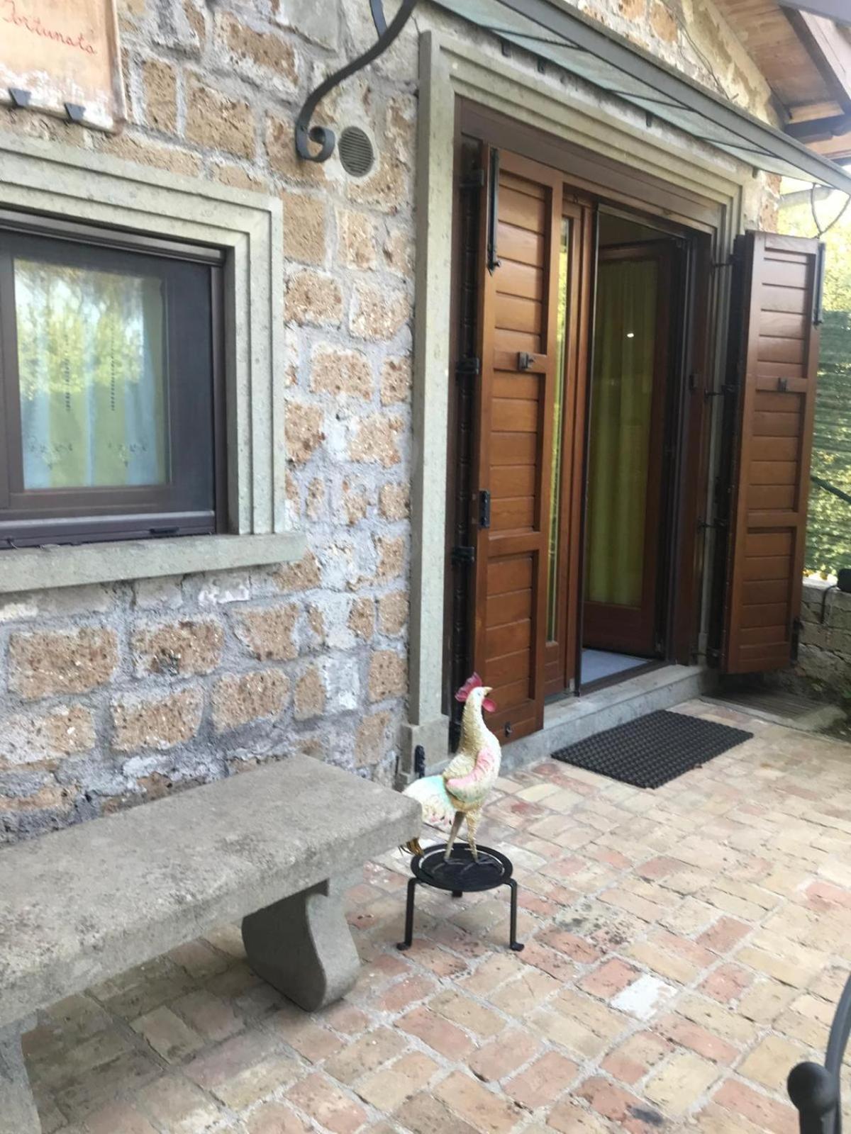 Casetta Santa Fortunata Guest House 苏特里 外观 照片