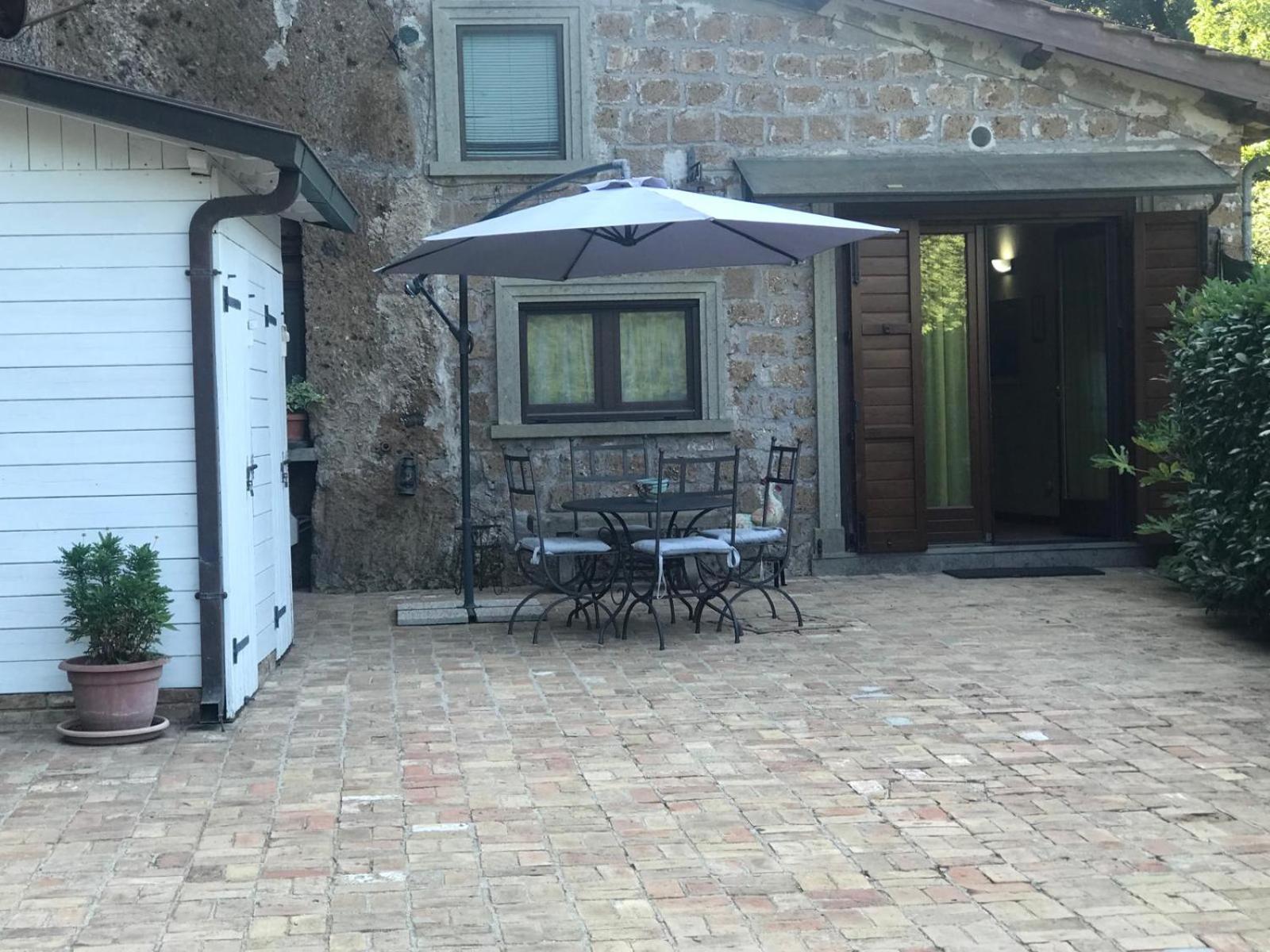 Casetta Santa Fortunata Guest House 苏特里 外观 照片