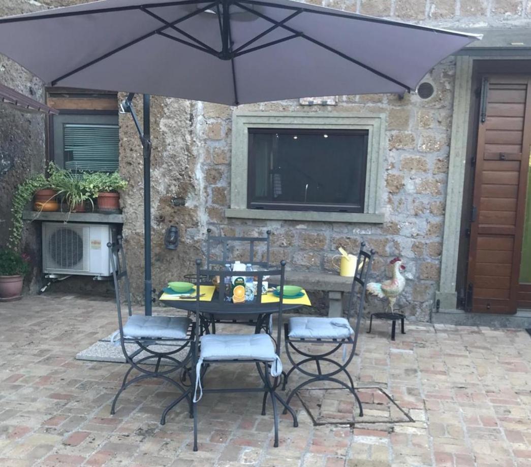 Casetta Santa Fortunata Guest House 苏特里 外观 照片