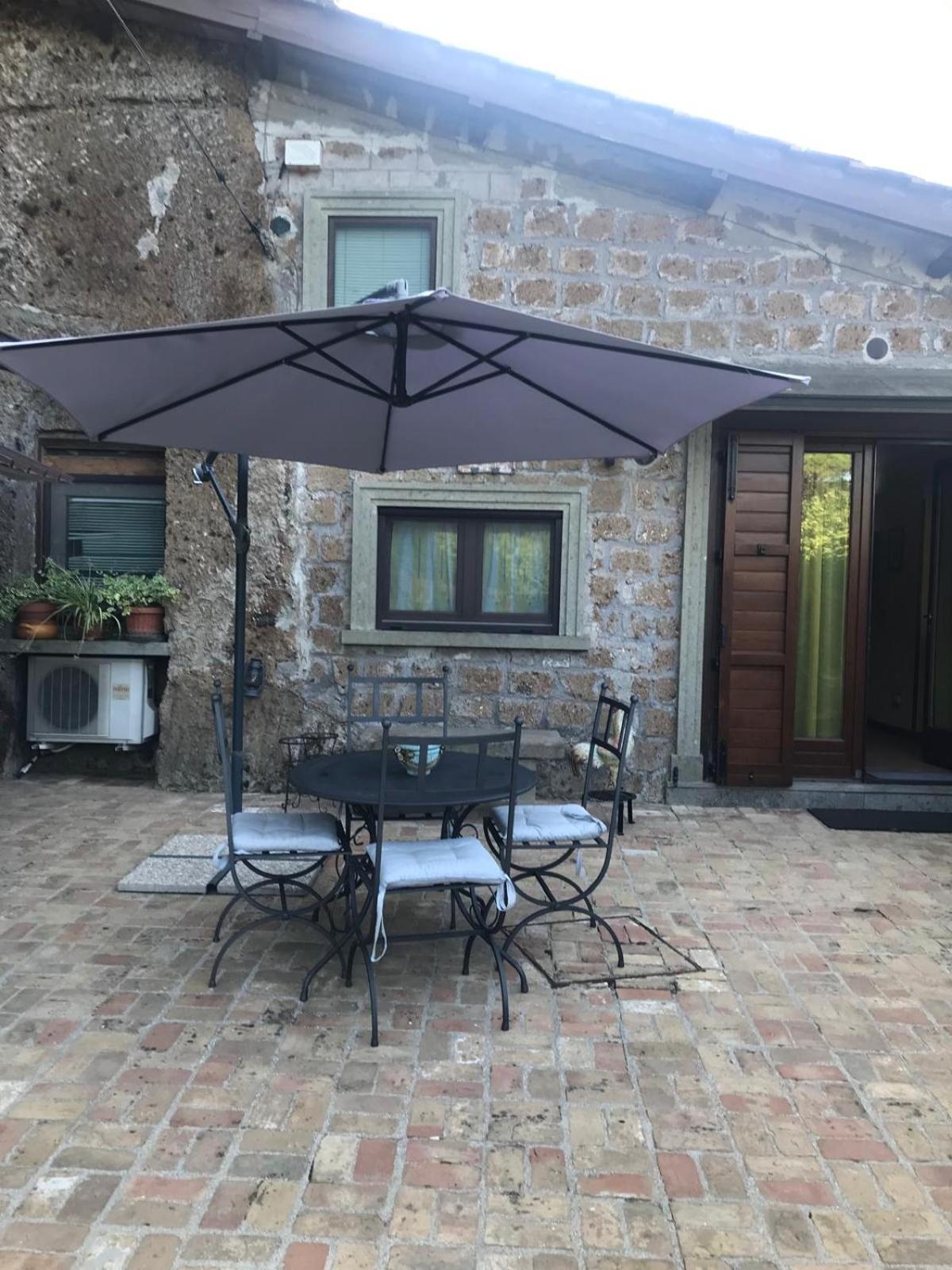 Casetta Santa Fortunata Guest House 苏特里 外观 照片