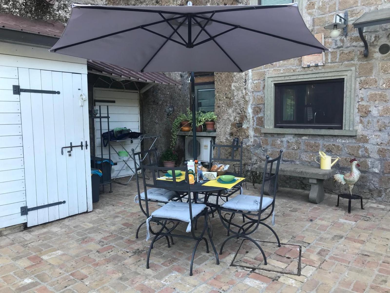 Casetta Santa Fortunata Guest House 苏特里 外观 照片