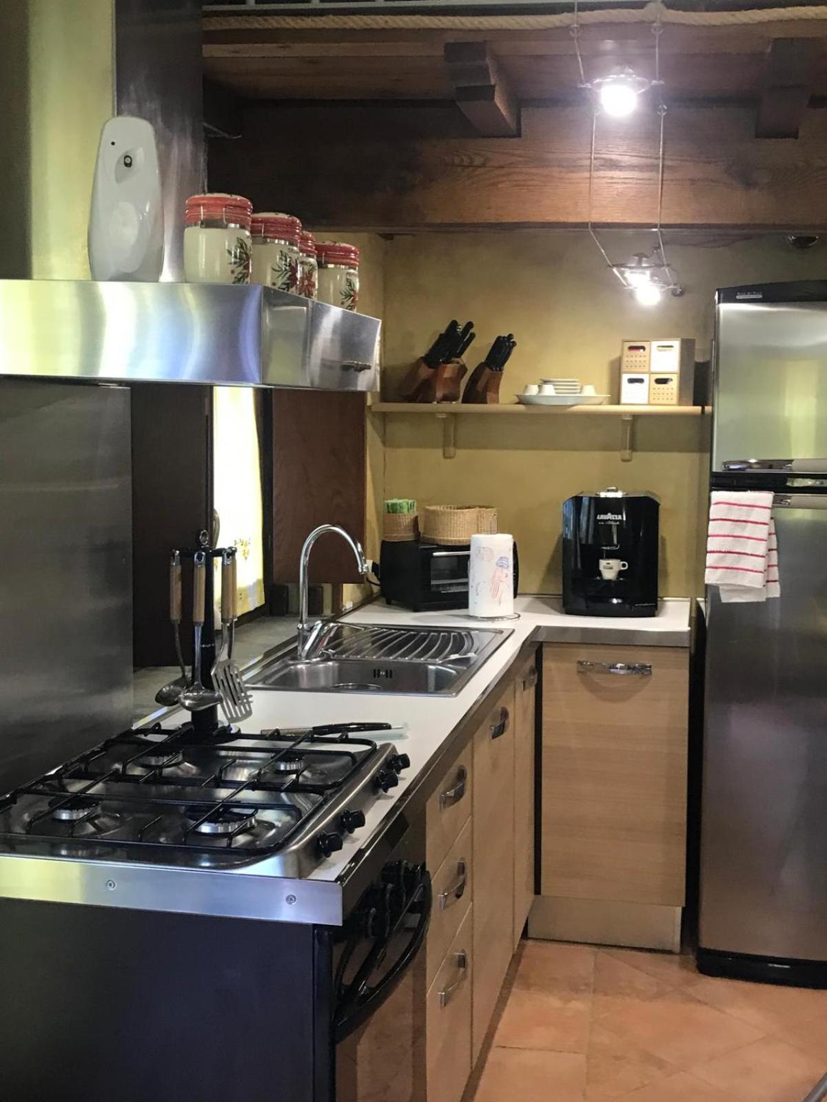 Casetta Santa Fortunata Guest House 苏特里 外观 照片