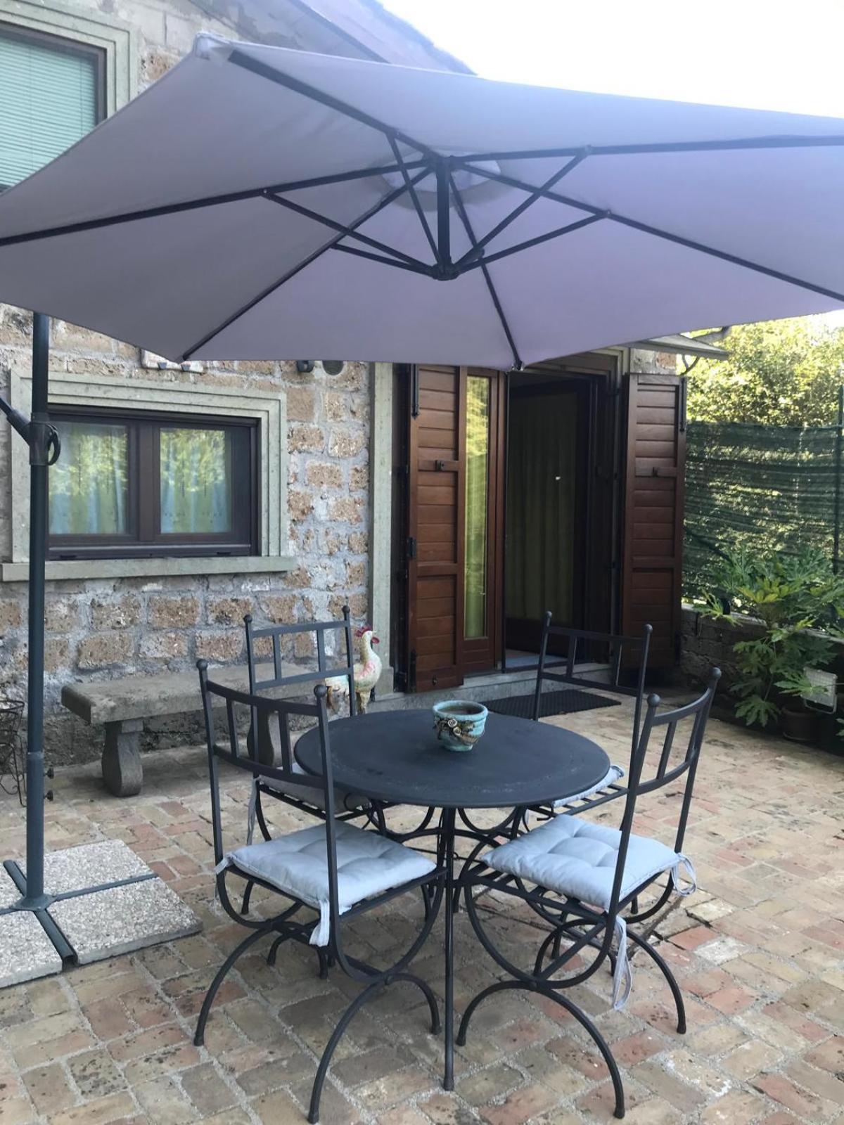 Casetta Santa Fortunata Guest House 苏特里 外观 照片