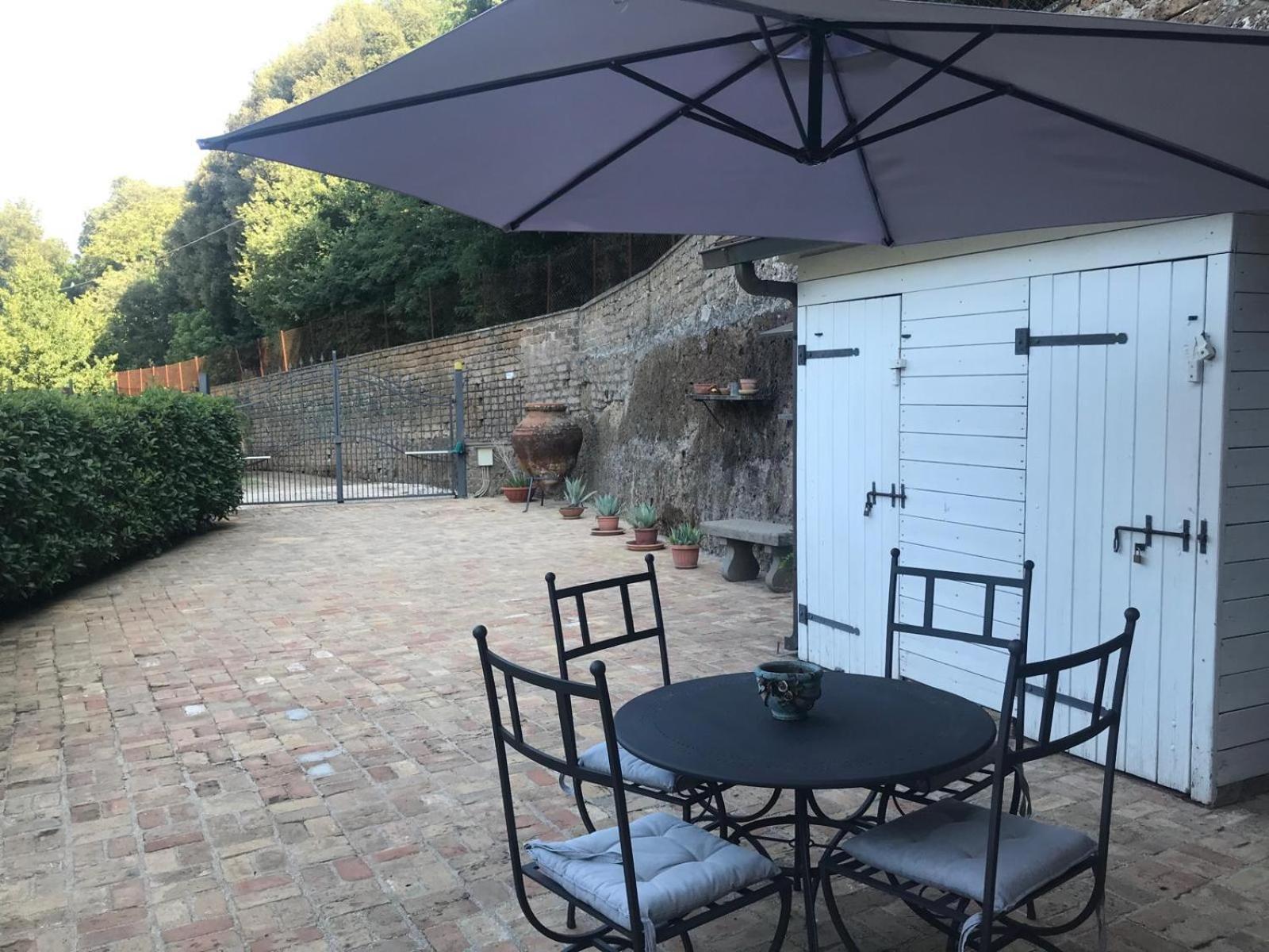 Casetta Santa Fortunata Guest House 苏特里 外观 照片